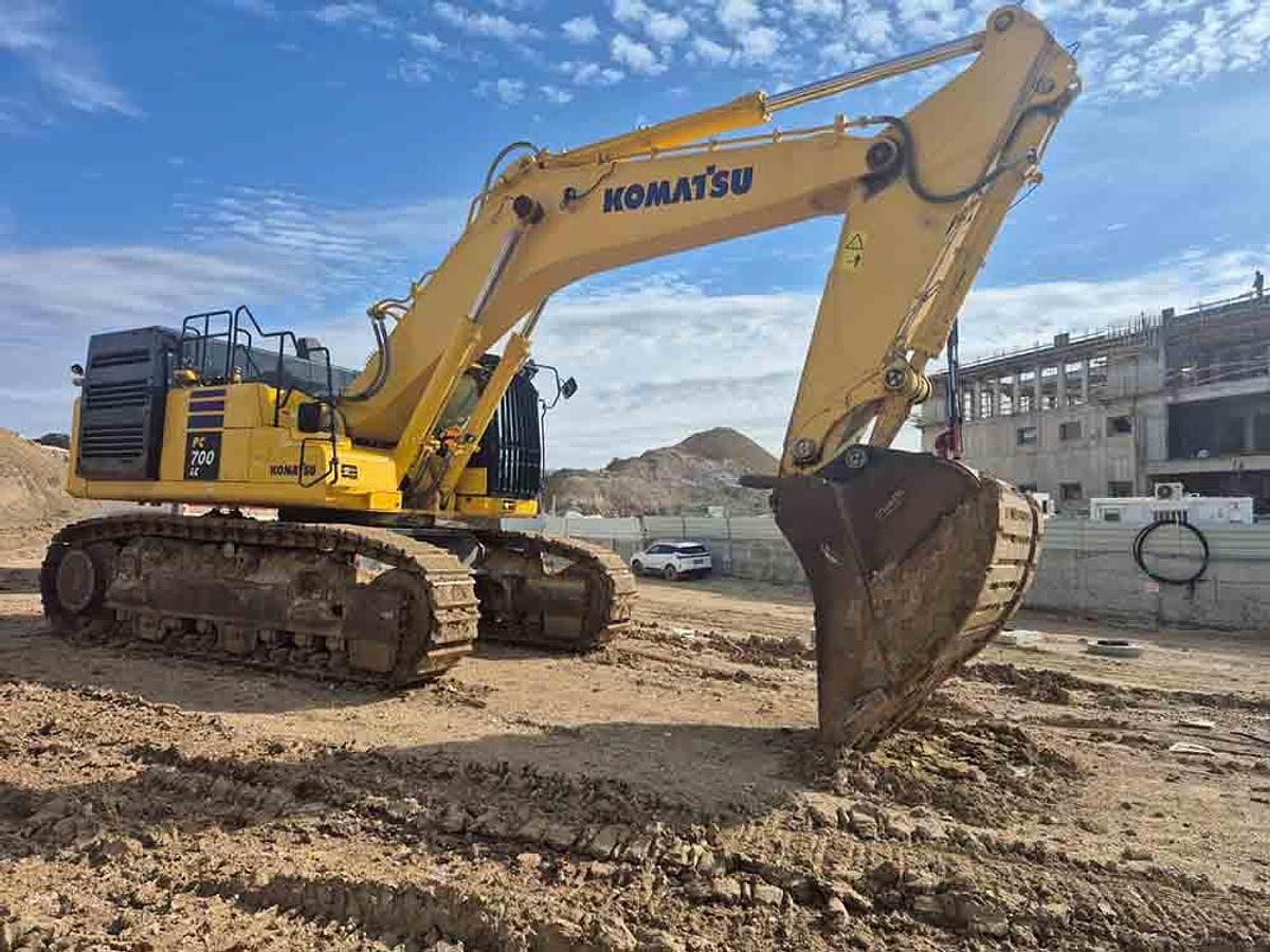 Used 2024 KOMATSU PC700LC-11EO