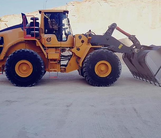 Used 2014 VOLVO L150H