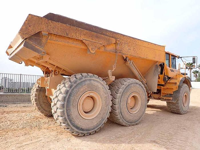 Used 2007 VOLVO A40D