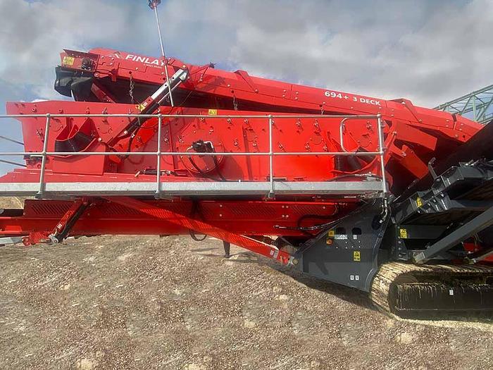 Used 2022 TEREX FINLAY 694+