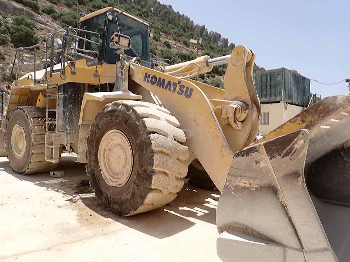 Used 2023 KOMATSU WA600-8EO
