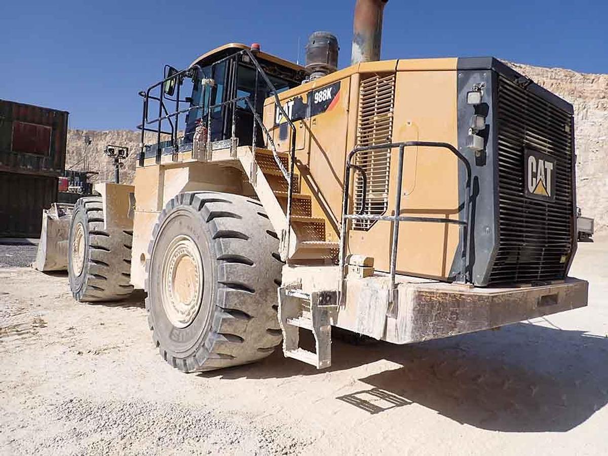Used 2019 CATERPILLAR 988K