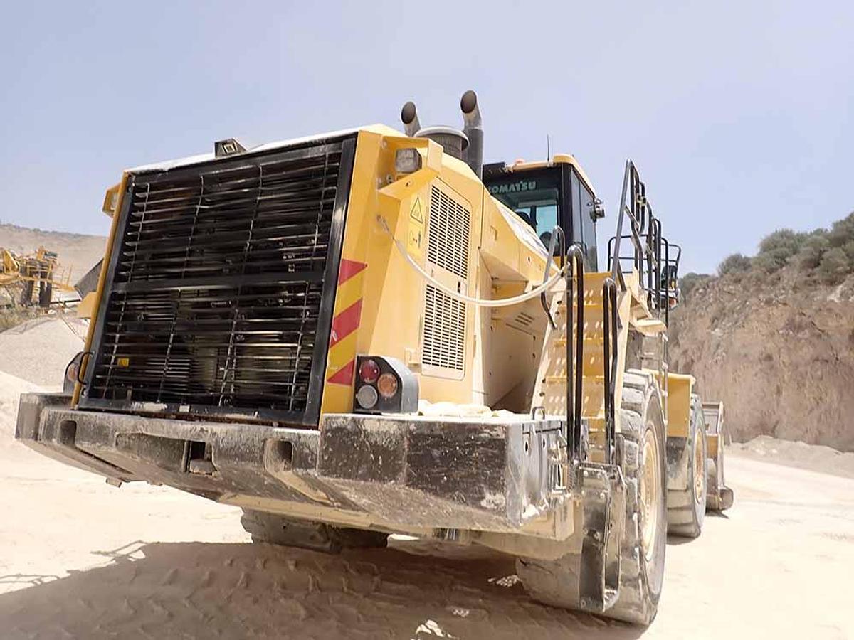 Used 2022 KOMATSU WA600-8EO