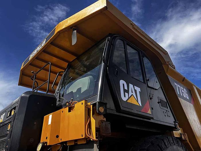 Used 2016 CATERPILLAR 775G