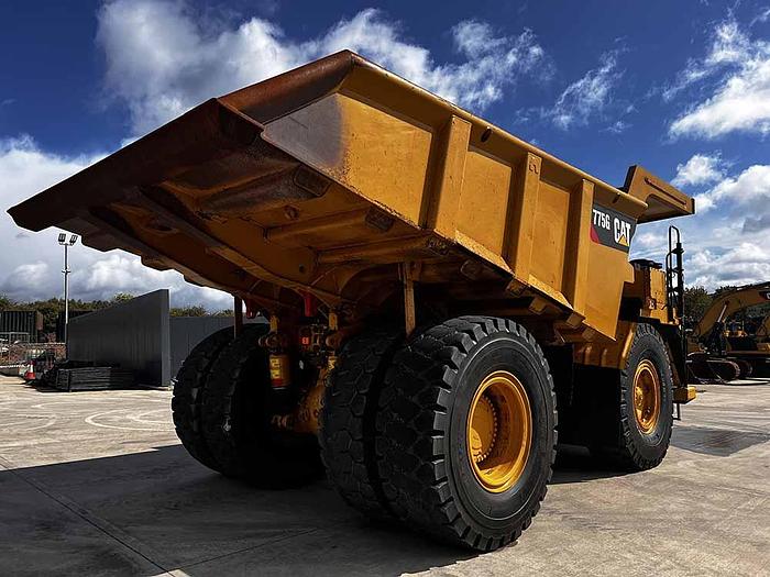 Used 2016 CATERPILLAR 775G