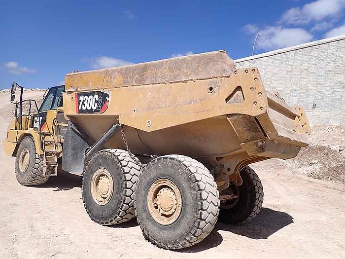 Used 2018 CATERPILLAR 730C2
