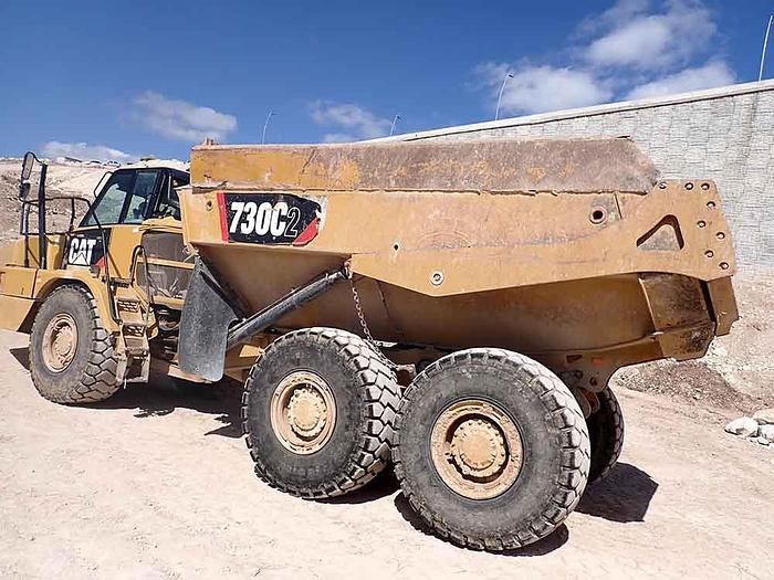 Used 2018 CATERPILLAR 730C2
