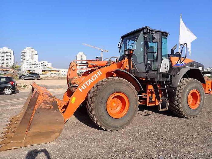 Used 20069 HITACHI ZW220-6