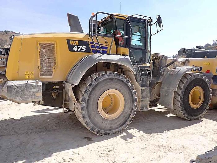 Used 2022 KOMATSU WA475