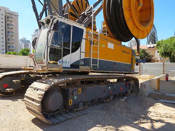 Used 2017 Bauer MC 86 +CUTTER BC35 HDS100+ DESANDER BE500