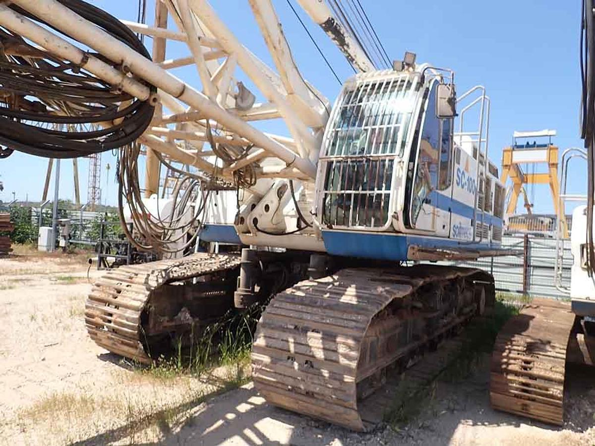 Used 2012 SOILMEC SC100