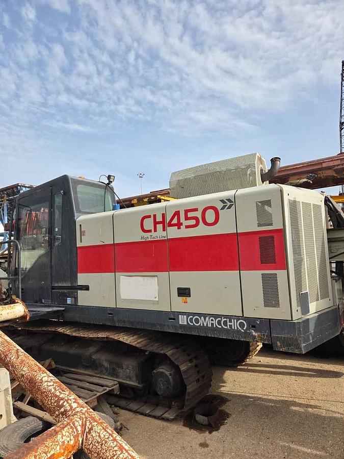 Used 2020 COMACCHIO CH450
