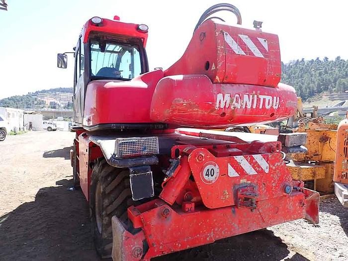 Used 2015 MANITOU MRT 2150+ Privilege ST4
