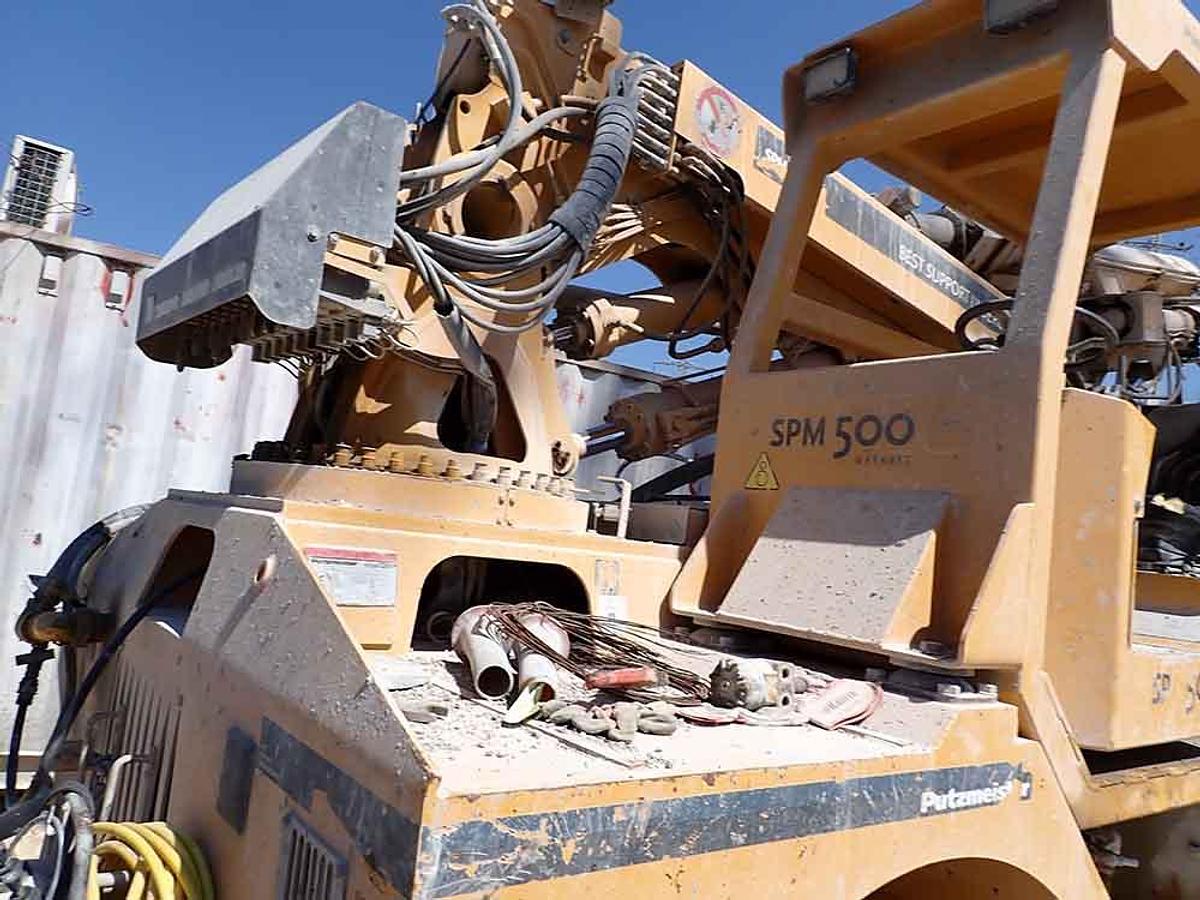 Used 2021 Putzmeister SPM 500