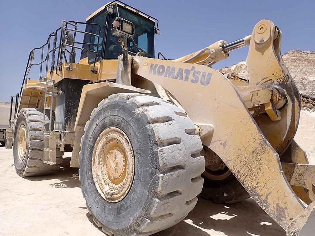 Used 2022 KOMATSU WA600-8EO