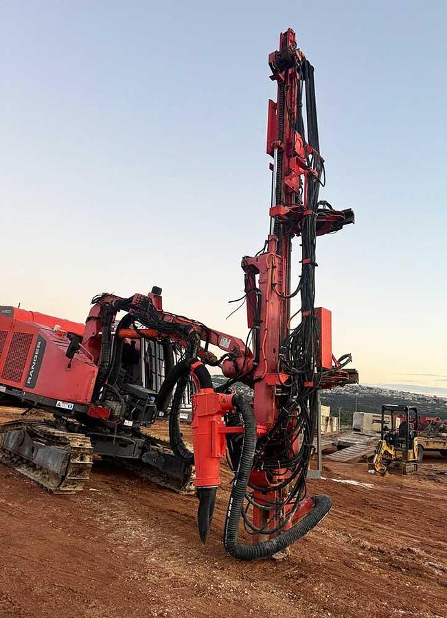 Used 2017 SANDVIK DX800