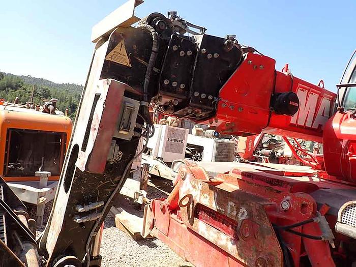Used 2015 MANITOU MRT 2150+ Privilege ST4