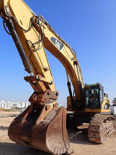 Used 2009 CATERPILLAR 345DL ME