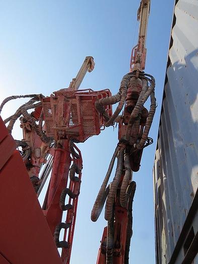 Used 2015 Sandvik DT 821C