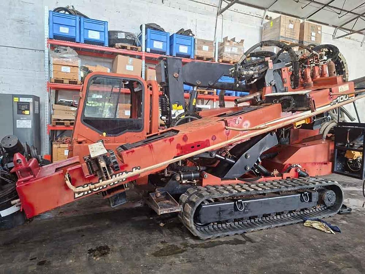 Used 2014 DITCH WITCH JT100 MACH1