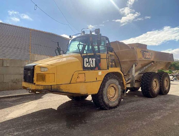 Used 2014 CATERPILLAR 730C