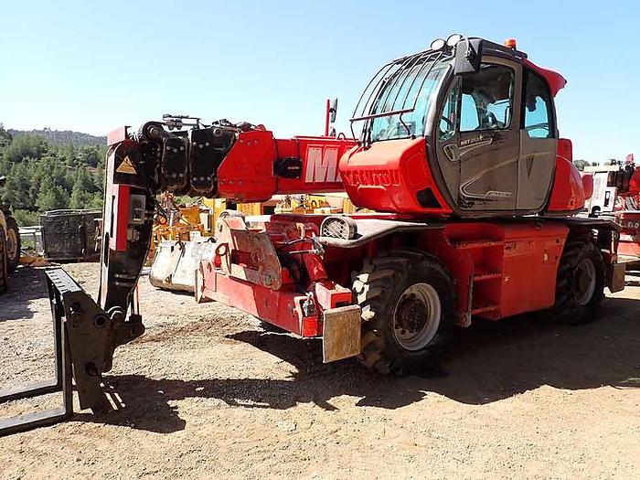 Used 2015 MANITOU MRT 2150+ Privilege ST4
