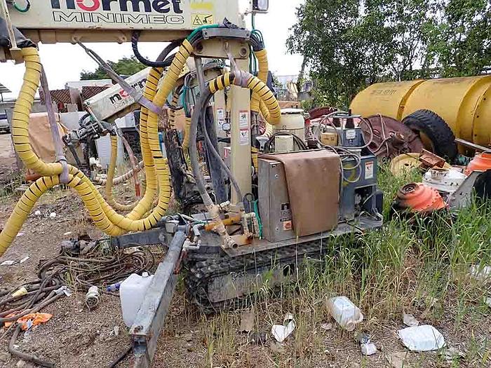 Used 2017 NORMET MINIMEC