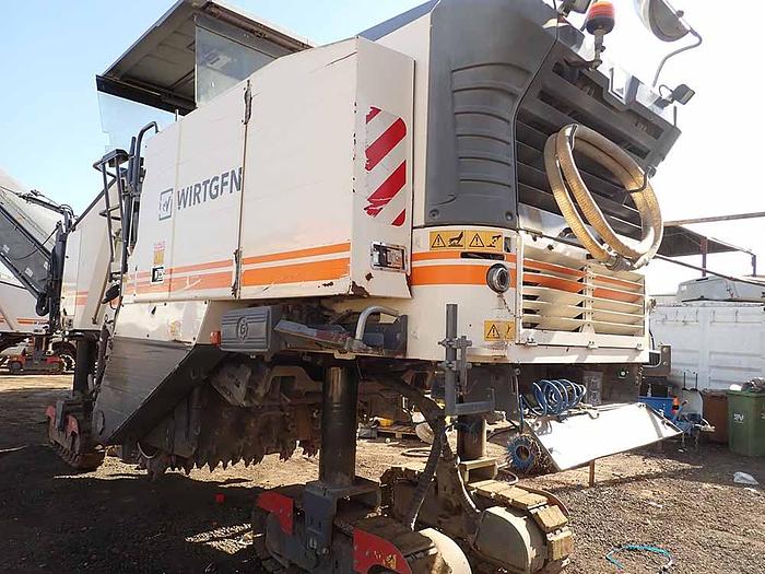 Used 2017 WIRTGEN W200I