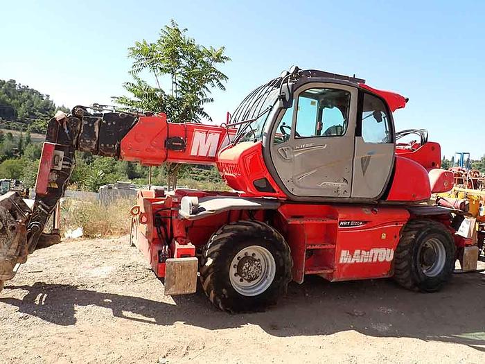 Used 2015 MANITOU MRT 2150+ Privilege ST4