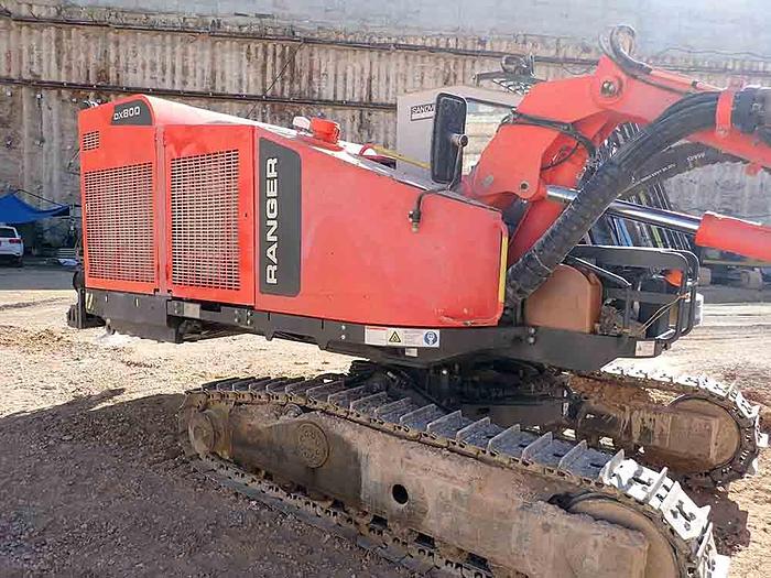 Used 2018 SANDVIKX DX800