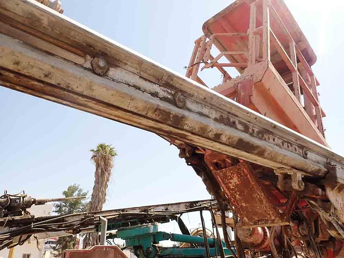 Used 2013 SANDVIK DT921i