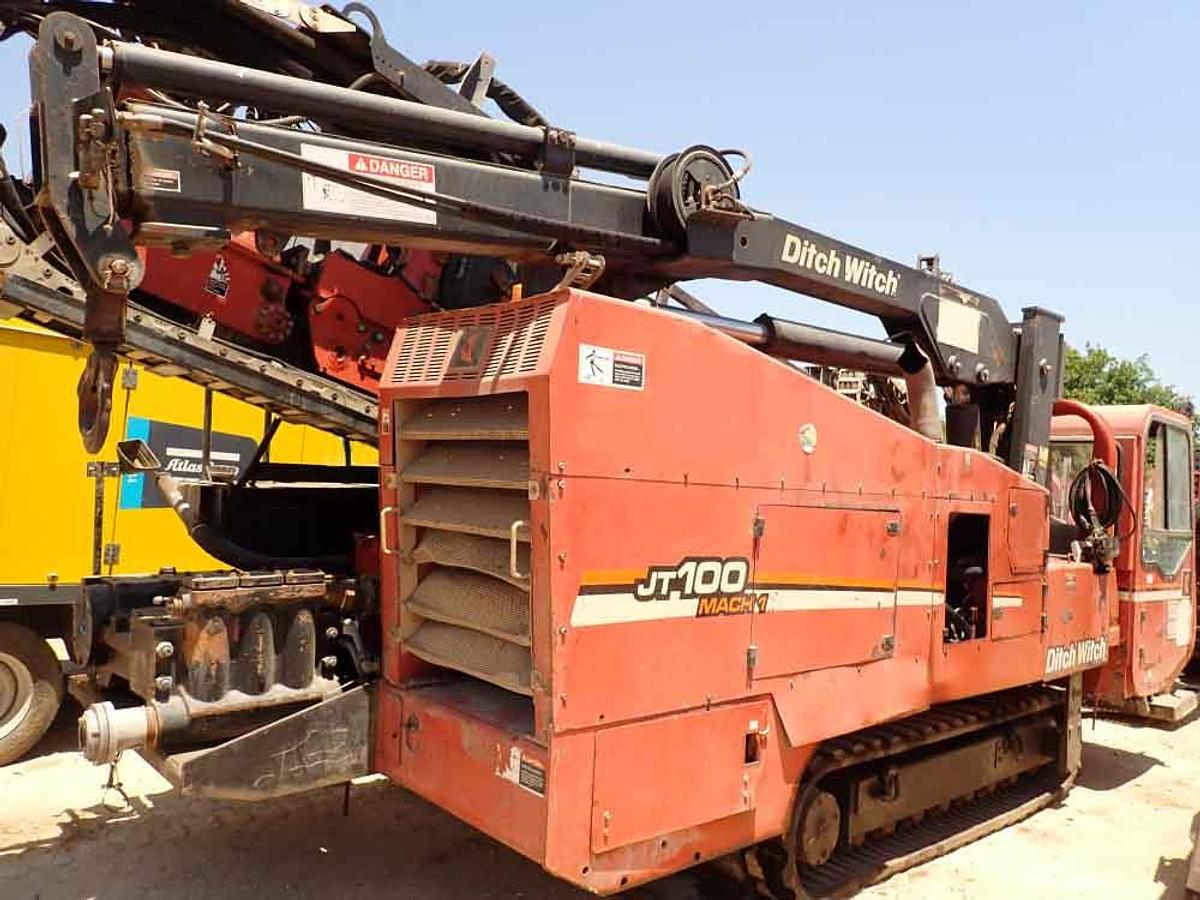 Used 2013 DITCH WITCH JT100 MACH1