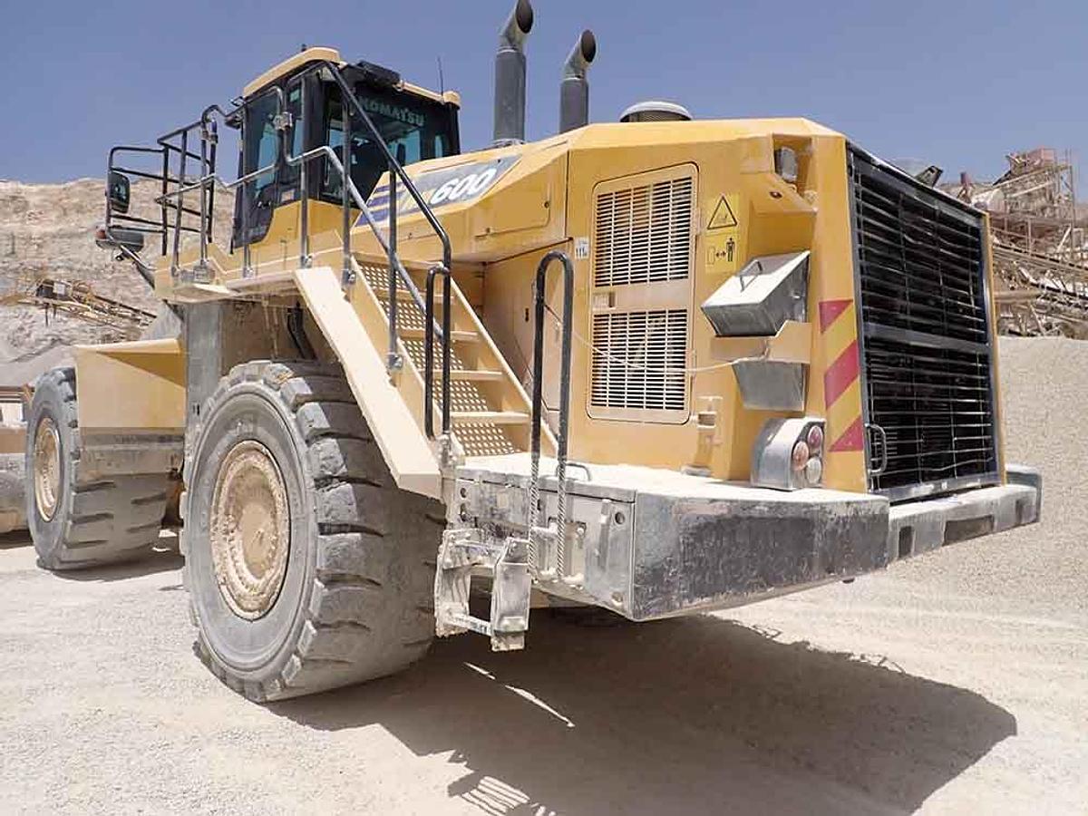 Used 2022 KOMATSU WA600-8EO