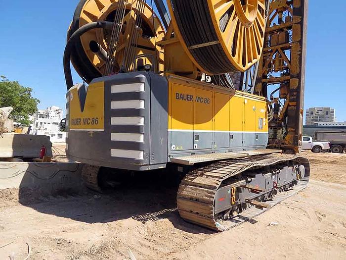 Used 2017 Bauer MC 86 +CUTTER BC35 HDS100+ DESANDER BE500