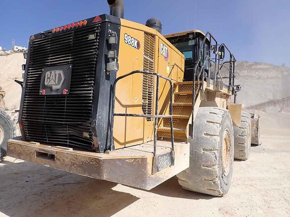 Used 2021 CATERPILLAR 988K
