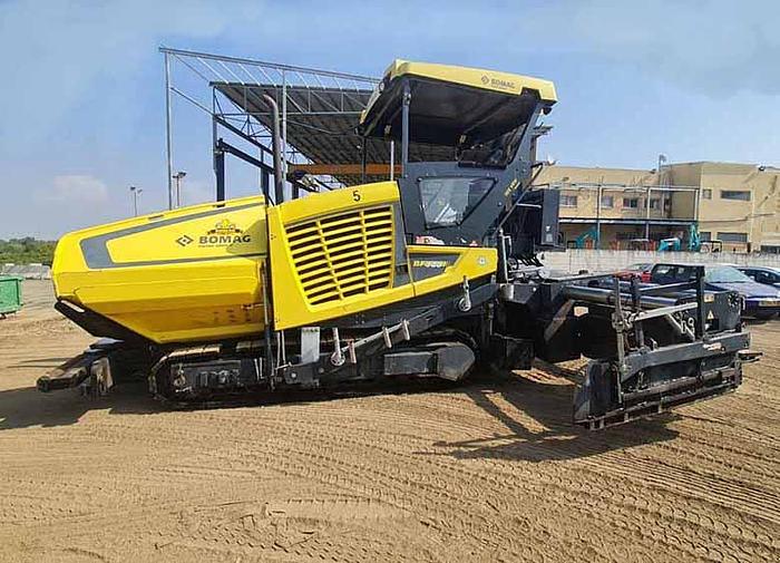 Used 2018 BOMAG BF700C-2