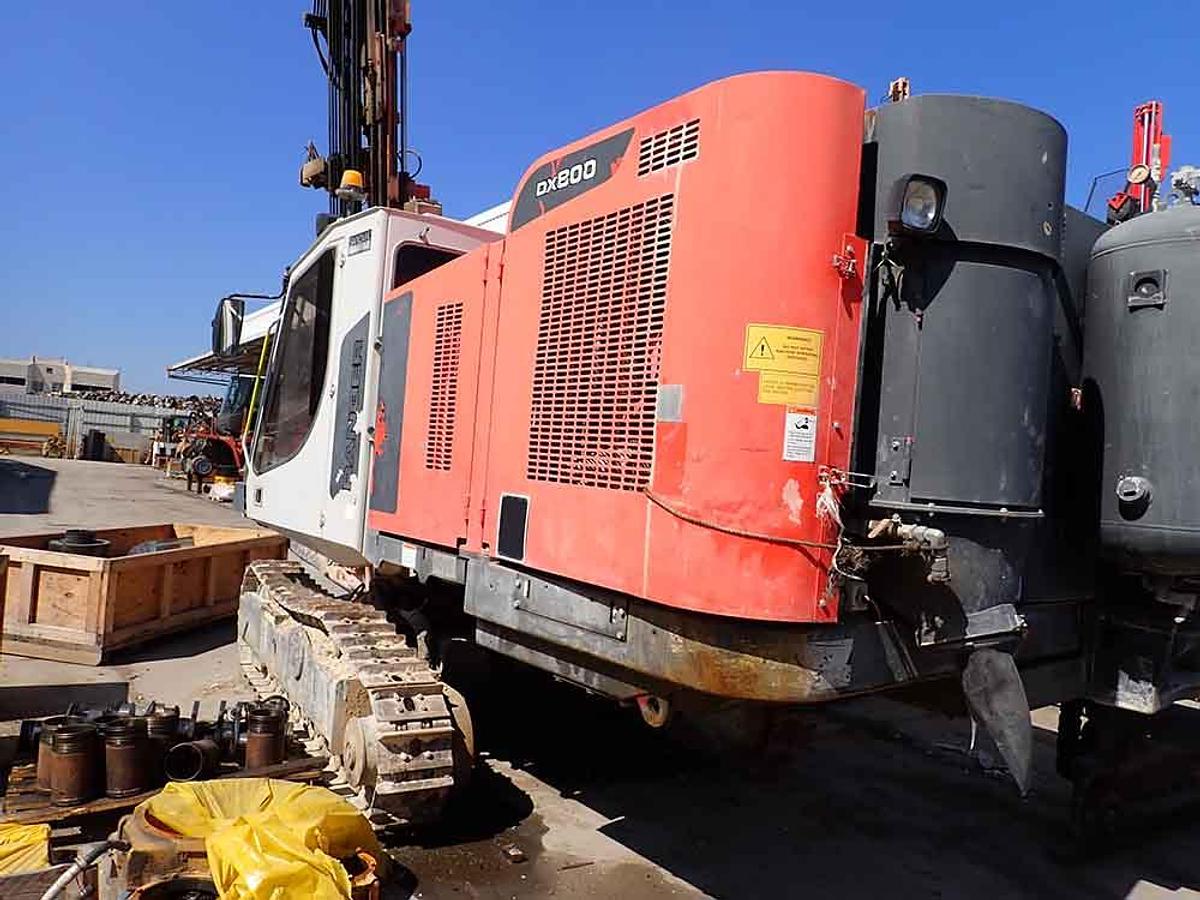 Used 2018 SANDVIK DX800