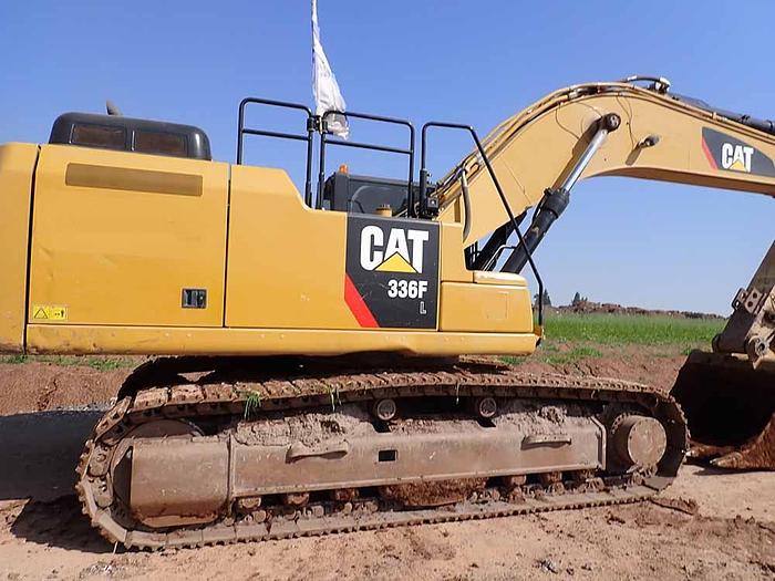 Used 2018 CATERPILLAR 336FL
