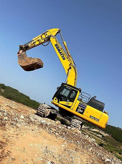 Used 2021 KOMATSU PC490LC-11EO