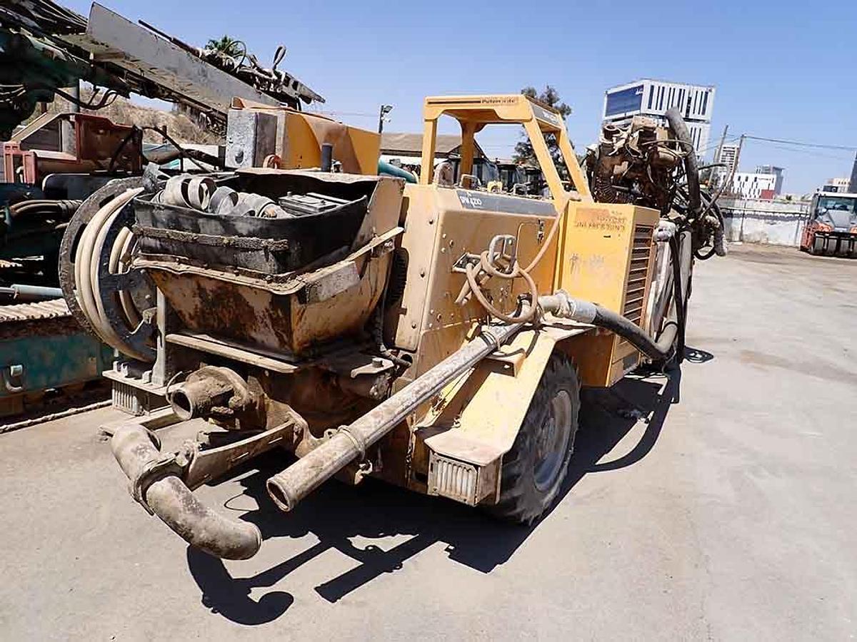 Used 2019 PUTZMEISTER SPM4210