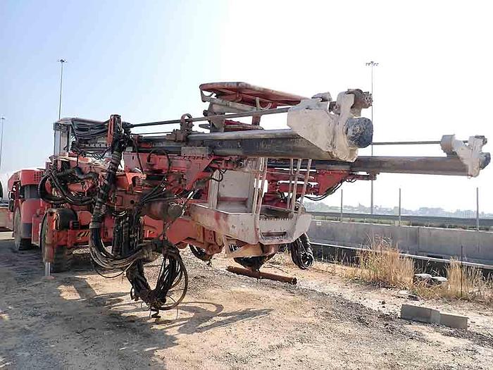 Used 2015 Sandvik DT821C
