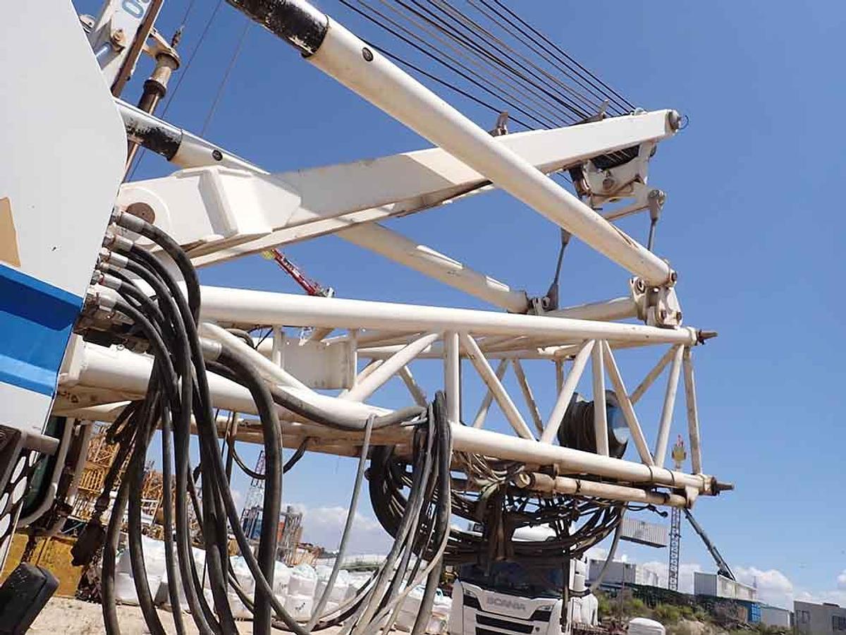 Used 2012 SOILMEC SC100