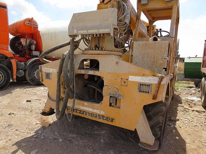 Used 201 PUTZMEISTER SPM500 WETKRET