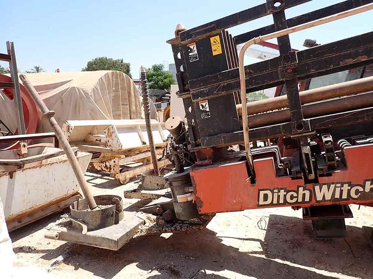 Used 2014 DITCH WITCH JT100 MACH1