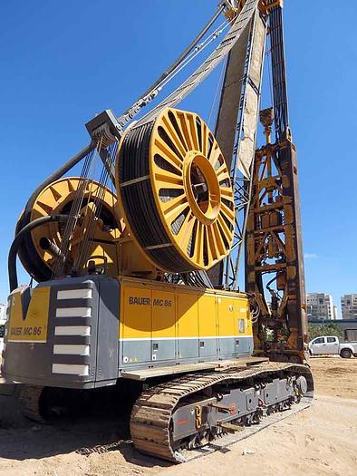 Used 2017 Bauer MC 86 +CUTTER BC35 HDS100+ DESANDER BE500