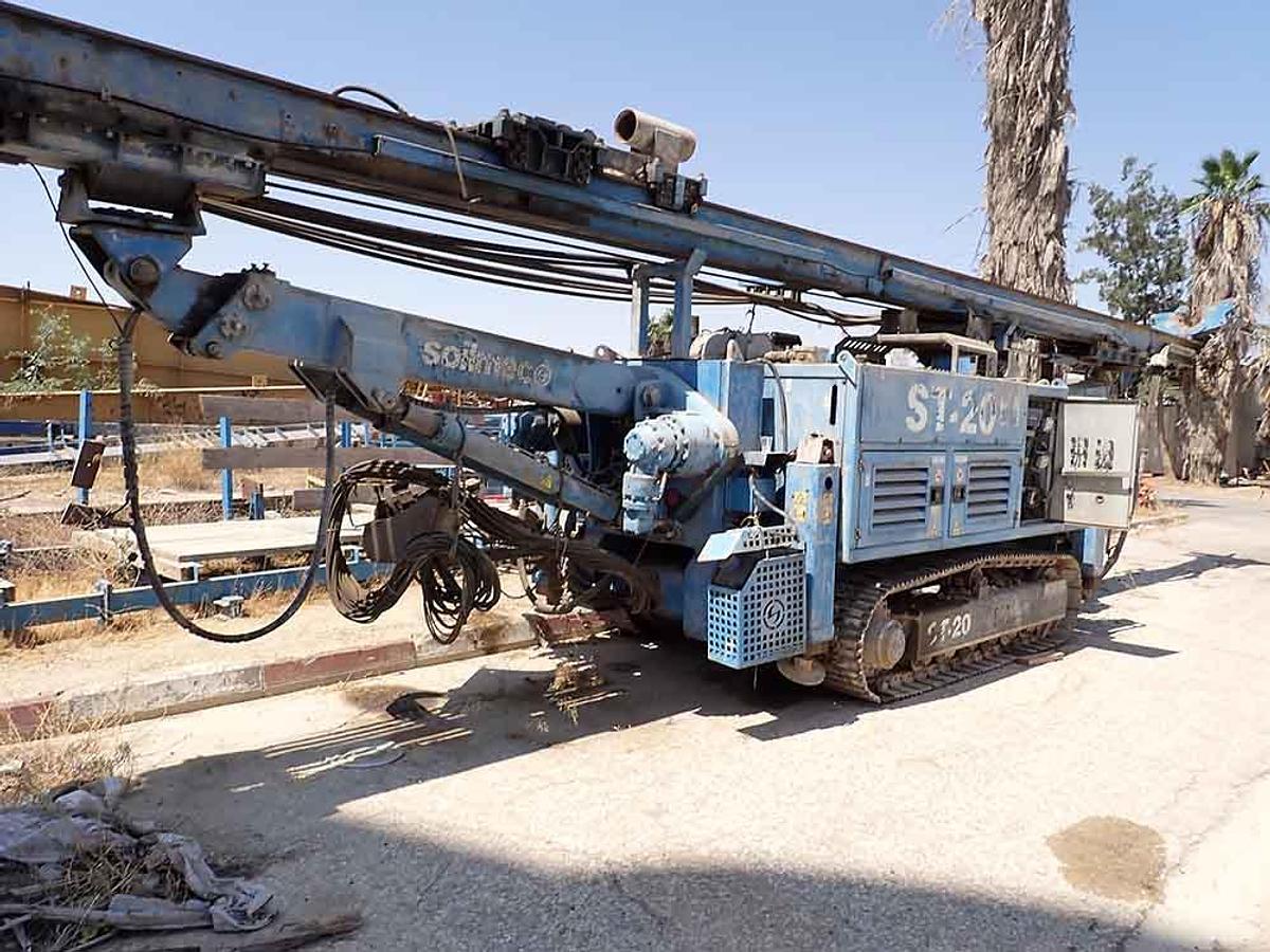 Used 2018 SOILMEC ST-20