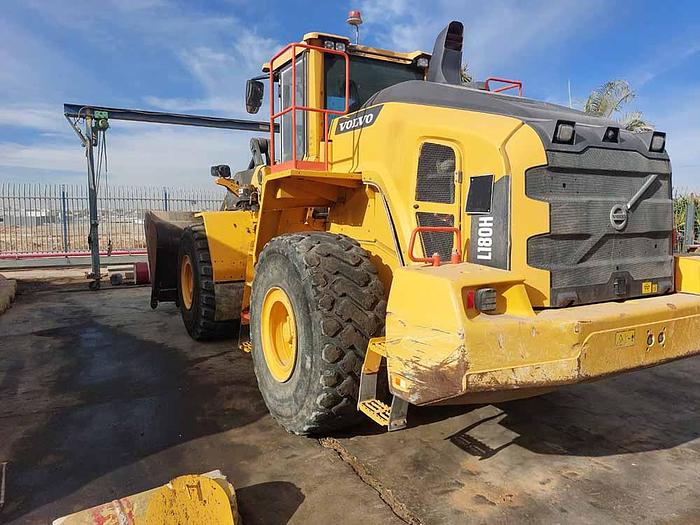 Used 2022 VOLVO L180H