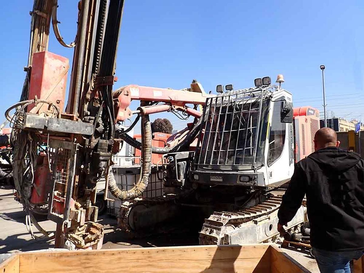 Used 2018 SANDVIK DX800