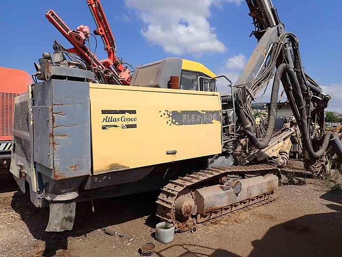 Used 2016 ATLAS COPCO FLEXIROC T35