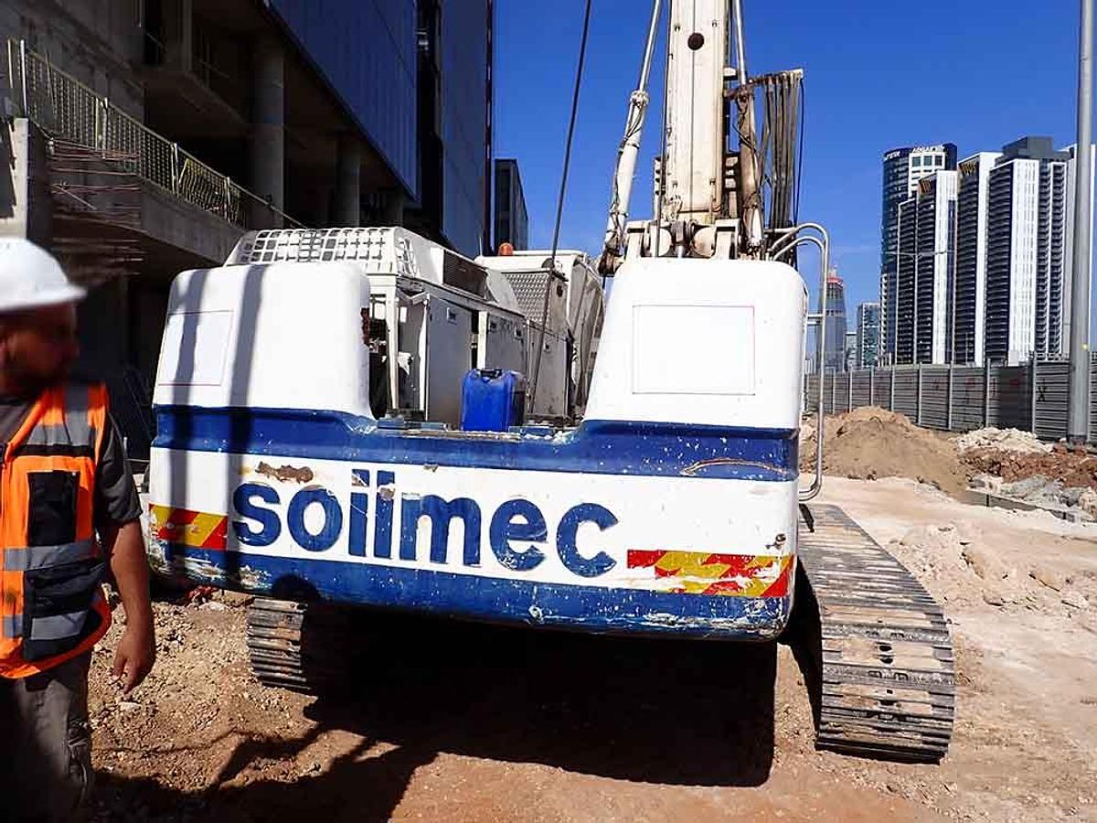 Used 2011 SOILMEC SR30